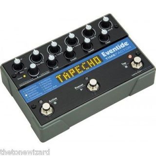   TimeFactor ~ Guitar Effects Pedal (Digital + Tape + Analog Delay