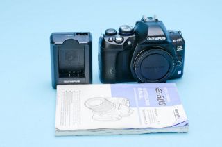 Olympus EVOLT E 600 E600 12.3 MP Digital SLR DSLR Camera Body #151 USA 