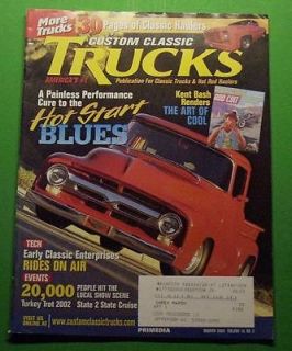 CUSTOM CLASSIC TRUCKS MARCH/200330 PAGES OF CLASSIC HAULERSSHOW 