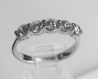   SCHACHTER 1 CT DIAMOND ANNIVERSARY WEDDING BAND RING PERFECT LOVE