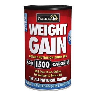 weight gain in Dietary Supplements, Nutrition