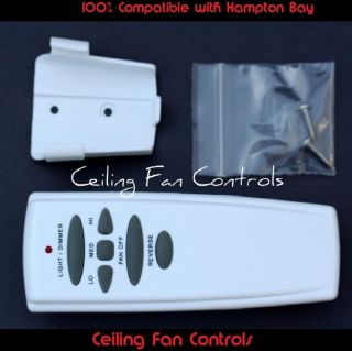   for Hampton Bay REVERSE Ceiling Fan Remote Model UC7078T / FAN HD