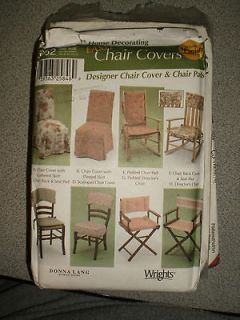 chair covers chair pads gathered pleated skirt director s from canada 