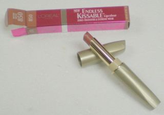   Endless Kissable Lipcolour Lipstick #850 MOCHA ON ICE NIB Discontinued