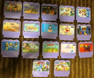   Smile) Games lot 17 in all, Wall e, Shrek, Elmo, Diego & more