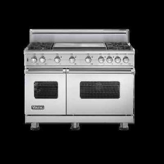 Viking VGSC5484GSS 48 Pro Style Gas Range Stainless Steel