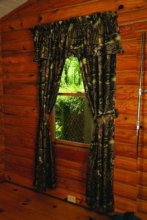   LICENSED MOSSY OAK INFINITY CAMO CAMOFLAUGE DRAPES CURTAINS 42X84