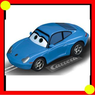 Carrera 61184 Go Disney/Pixar Cars Sally 1/43 Slot Car Brand new Scx 