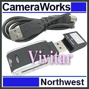 NEW Plug & Play SD Secure Digital Card Reader for Nikon D7000 dSLR