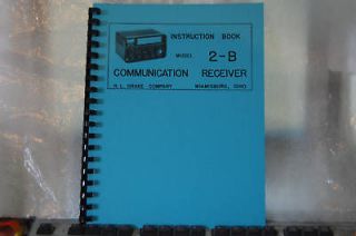 Drake 2 B Operation Service Manual + 2 AC 2 BQ 2 LF