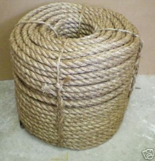   MANILA ROPE CUT TO LENGTH $.80 afoot docks Crafts Work Farm Dock NEW
