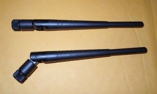 Pair 2.4GHz Omni Directional Antenna Booster Qwest Century Link Tel 