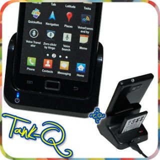 Dual Sync Charger Station Cradle Dock For Samsung Galaxy S2 II i9100