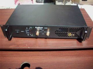 Podium VX2000 ,2000 watts Pro Audio Karaoke DJ PA stereo amplifier
