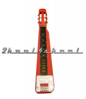 LAP STEEL GUITAR Electri​c lapsteel pedal slide RED New
