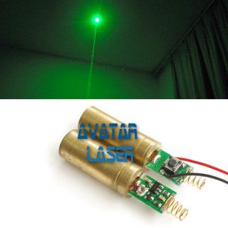 LAB 532nm 50mw 60mw Green Laser/Lazer Diode Module Visible Beam Stage 