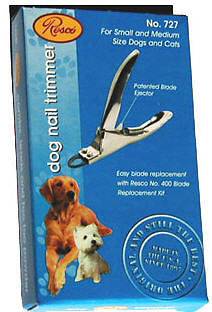 resco dog nail clippers