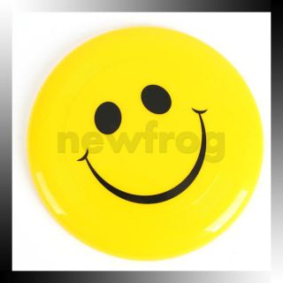   Disc Flyer Toy Training Smiling Frisbee Toy For Pet Dog Puppy Dog