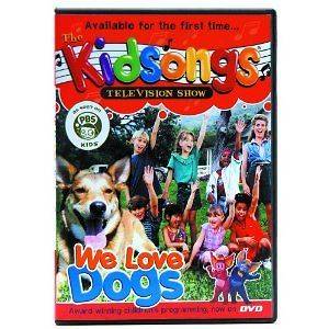 Kidsongs TV Show We Love Dogs DVD Benefits Adoption
