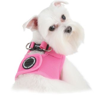 Puppia Vest Dog Harness Pink Medium