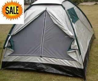 SALE!!! NEW 2 MAN DOME CAMPING TENT ANTI UV BICYCLES BACKPACK FISHING 