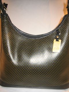 Black & Gold DOONEY & BOURKE Large leather Tote / Shopper  N E00577