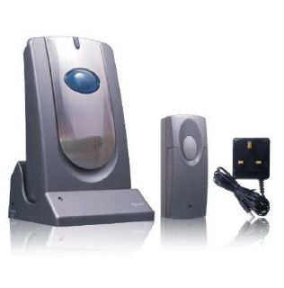   SX 201i RECHARGEABLE WIRELESS DOOR BELL STROBE LIGHT CHIME SOUND KIT