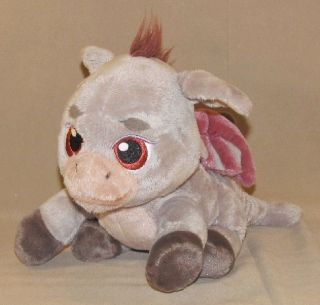   Third Gray DRONKEY Dragon Donkey BABY Stuffed Animal Plush Soft Toy