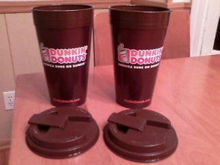 dunkin donuts mug in Advertising