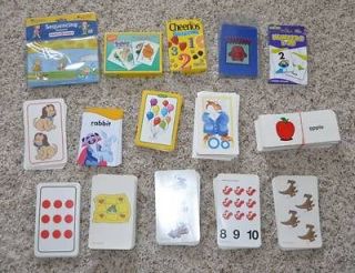   Flash Cards, Fun Cards & Puzzle Cards Sesame Street, Blues Clues++