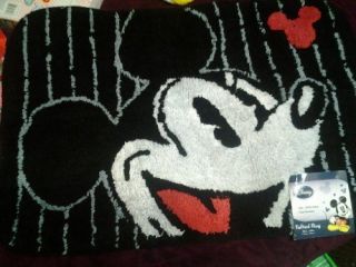 Disney Mickey Mouse Bathroom Rug Bath Mat Tufted