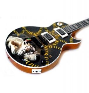 DJ Ashba Guns n Roses Leatherface Gibson Les Paul Miniature Guitar 