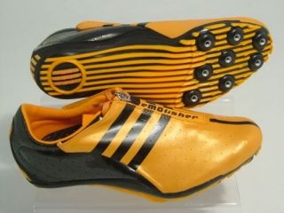   II Track & Field Cleats Shoes Spikes 12 NEW NWT Orange Black