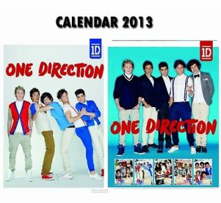 ONE DIRECTION OFFICIAL CALENDAR 2013 + FREE ONE DIRECTION KEYRING