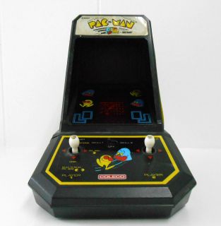 PAC MAN Mini Arcade Table Top Game   Coleco