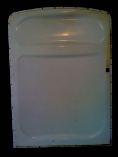 1947 Philco Refrigerator Model # A 931 Style RA    Inner Door Panel