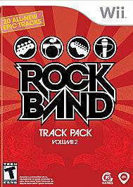 Rock Band Track Pack Volume 2 Songs by Smashing Pumpkins, Police, Devo 