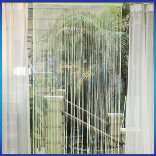 Fringe Door Window Panel Room Divider Hanging String Curtain Strip 