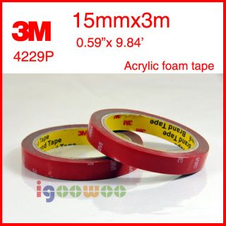 3m double sided tape auto in  Motors