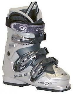   DC 60 LADY PEARL NEW 6.5/23.5 WOMENS SKI BOOTS 85% OFF MSRP! NEW