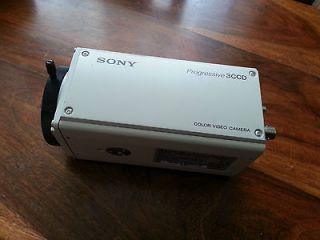SONY DXC 9100P 3CCD COLOR HIGH SPEED VIDEO CAMERA