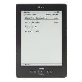 BRAND New  Kindle 5 th Generation (2012) 6 eBook Reader Black 