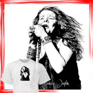 Janis Joplin T shirt Led Zeppelin Pink Floyd drawings are available