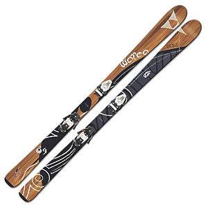Fischer WATEA 84 Skis 176cm New A17410