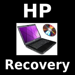 RECOVERY DISC for HP ~ RESTORE PC or LAPTOP RUNNING WINDOWS 7