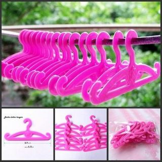   50  1000 Lots New Barbie Blythe Doll Dress Clothes Hangers Accessories