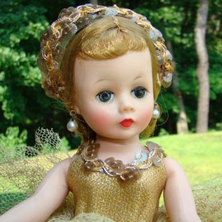 C1959 Cissette Doll Gold Ballerina 713 Madame Alexander ex Kathy Hipp