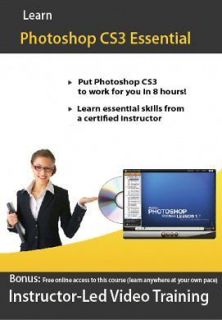 Learn Adobe Photoshop CS3 Video Training Tutorial