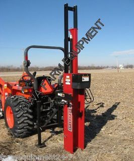   HPD 16 32kLBS DRIVING FORCE, 3PT HYDRAULIC POST DRIVER, POST POUNDER