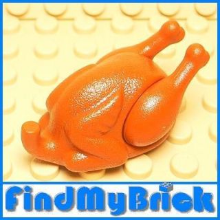 F109A Lego Minifig Food Turkey Complete Assembly   NEW